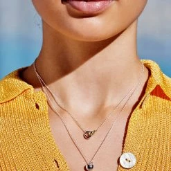 Estella Bartlett Apple Pendant Necklace