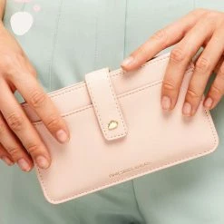 Estella Bartlett Pink Skies Ahead Travel Document Wallet