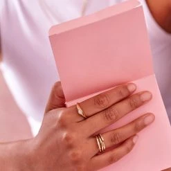 Estella Bartlett Fine CZ Open Ring