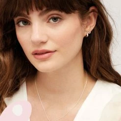 Estella Bartlett Heart Padlock Necklace Sale