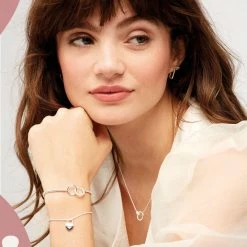 Estella Bartlett Sale Long Link Hoop Earrings