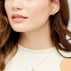 Estella Bartlett Cherry Blossom Stud Earrings Sale