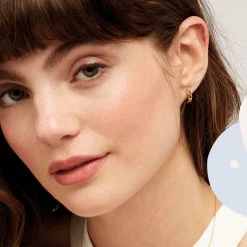 Estella Bartlett Sale Cut Out Stars Mini Hoop Earrings