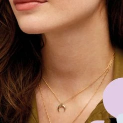 Estella Bartlett T-Bar Necklace Sale