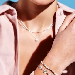 Estella Bartlett Wildflower Daisy Chain Louise Bracelet Best Sellers