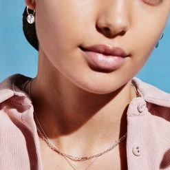 Estella Bartlett Sale CZ Ear Climber Stud Earrings