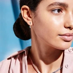 Estella Bartlett Mini Star And Moon Chain Drop Earrings Best Sellers