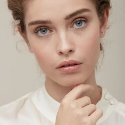 Estella Bartlett Moon Earrings