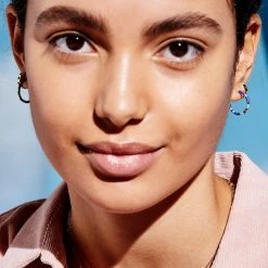 Estella Bartlett Night Sky Beaded Hoop Earrings Best Sellers