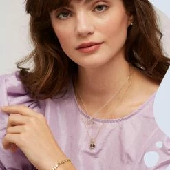 Estella Bartlett Sale Heart Padlock Necklace