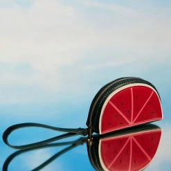 Estella Bartlett Watermelon Slice Applique Purse