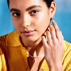 Estella Bartlett Multi CZ Droplets Louise Bracelet Sale