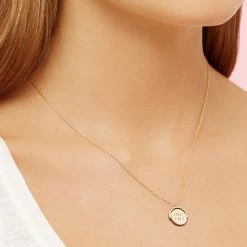 Estella Bartlett Sale Good Vibes Necklace