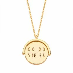 Estella Bartlett Sale Good Vibes Necklace