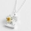Estella Bartlett New In Wildflower Initial Pendant