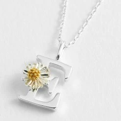 Estella Bartlett New In Wildflower Initial Pendant