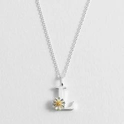 Estella Bartlett New In Wildflower Initial Pendant