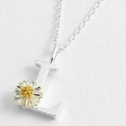 Estella Bartlett New In Wildflower Initial Pendant