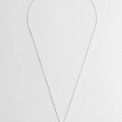 Estella Bartlett Wildflower Initial Pendant New In