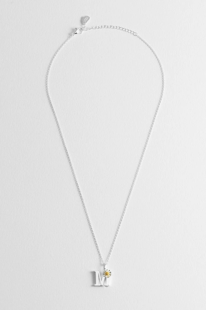Estella Bartlett Wildflower Initial Pendant New In 2 Estella Bartlett Wildflower Initial Pendant New In