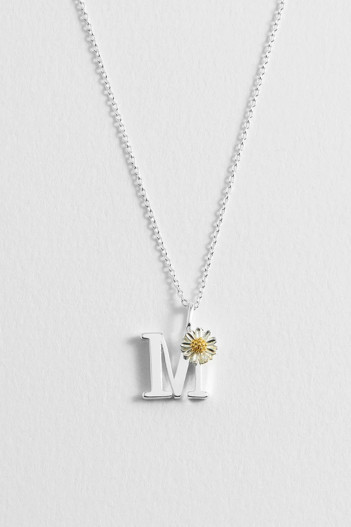 Estella Bartlett Wildflower Initial Pendant New In 3 Estella Bartlett Wildflower Initial Pendant New In