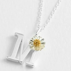Estella Bartlett Sales Shop 31 Estella Bartlett Wildflower Initial Pendant New In