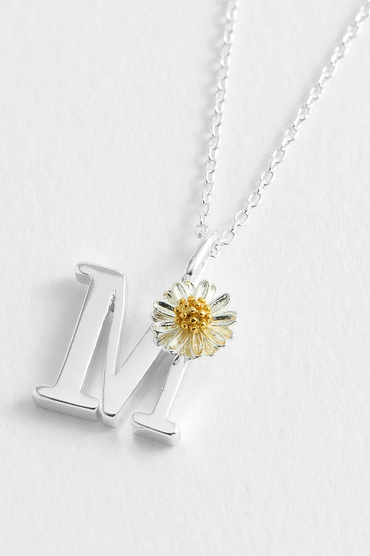 Estella Bartlett Wildflower Initial Pendant New In 1 Estella Bartlett Wildflower Initial Pendant New In