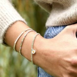 Estella Bartlett Sienna Wildflower Charm Bracelet Best Sellers