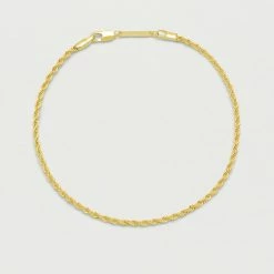 Estella Bartlett Jewellery Chunky Rope Chain Anklet