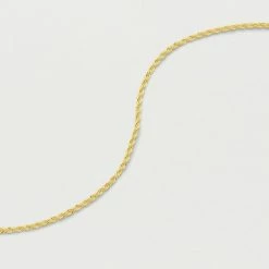 Estella Bartlett Jewellery Chunky Rope Chain Anklet