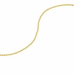 Estella Bartlett Jewellery Chunky Rope Chain Anklet