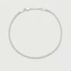Estella Bartlett Chunky Rope Chain Anklet