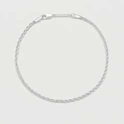 Estella Bartlett Chunky Rope Chain Anklet