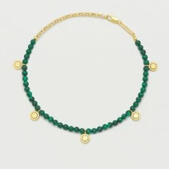 Estella Bartlett New In Gemstone Charm Anklet