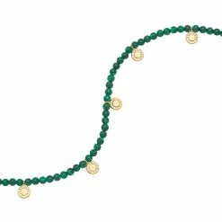 Estella Bartlett New In Gemstone Charm Anklet