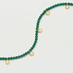 Estella Bartlett New In Gemstone Charm Anklet