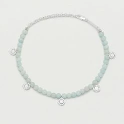 Estella Bartlett New In Gemstone Charm Anklet