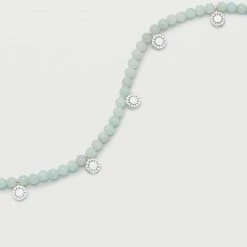 Estella Bartlett New In Gemstone Charm Anklet