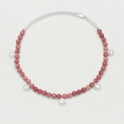 Estella Bartlett New In Gemstone Charm Anklet