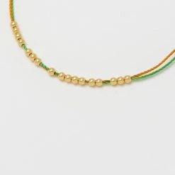 Estella Bartlett Rainbow Cord Bracelet New In