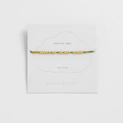Estella Bartlett Rainbow Cord Bracelet New In