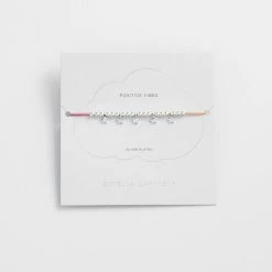 Estella Bartlett New In Pastel Cord Star Bracelet