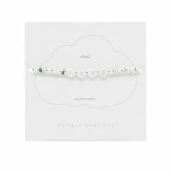 Estella Bartlett Gemstone Love Bracelet New In