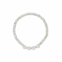 Estella Bartlett Gemstone Love Bracelet New In