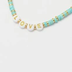 Estella Bartlett Gemstone Love Bracelet New In