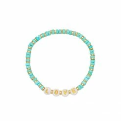 Estella Bartlett Gemstone Love Bracelet New In
