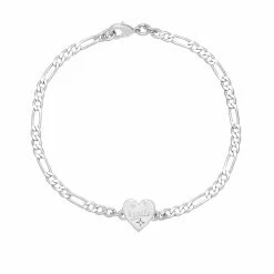Estella Bartlett New In Retro Love Chain Bracelet