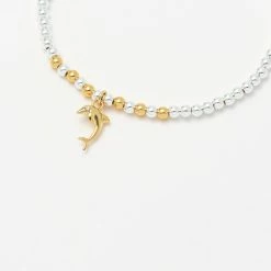 Estella Bartlett Dolphin Sienna Bracelet New In