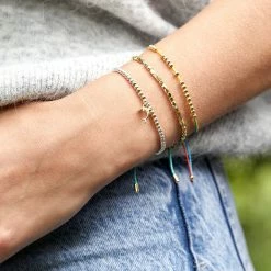 Estella Bartlett Dolphin Sienna Bracelet New In