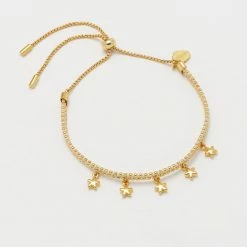 Estella Bartlett New In Woven Star Bracelet